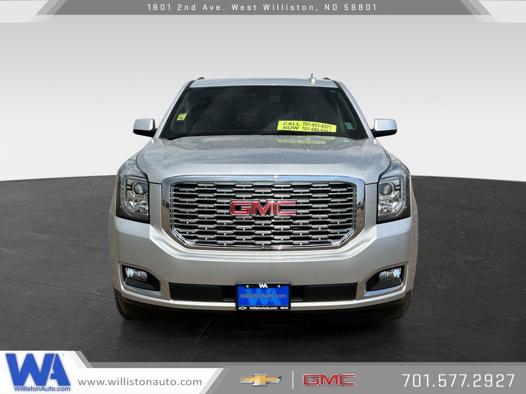 Used 2020 GMC Yukon Denali with VIN 1GKS2CKJ2LR222697 for sale in Williston, ND