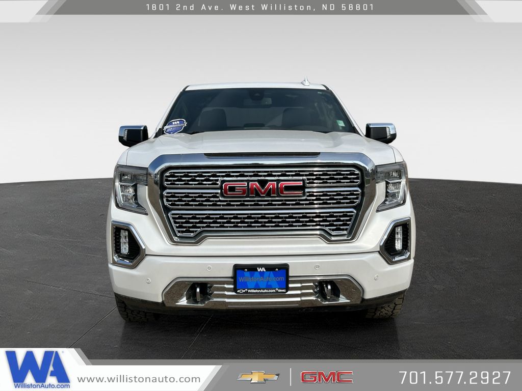 Used 2019 GMC Sierra 1500 Denali Denali with VIN 1GTU9FELXKZ171270 for sale in Williston, ND