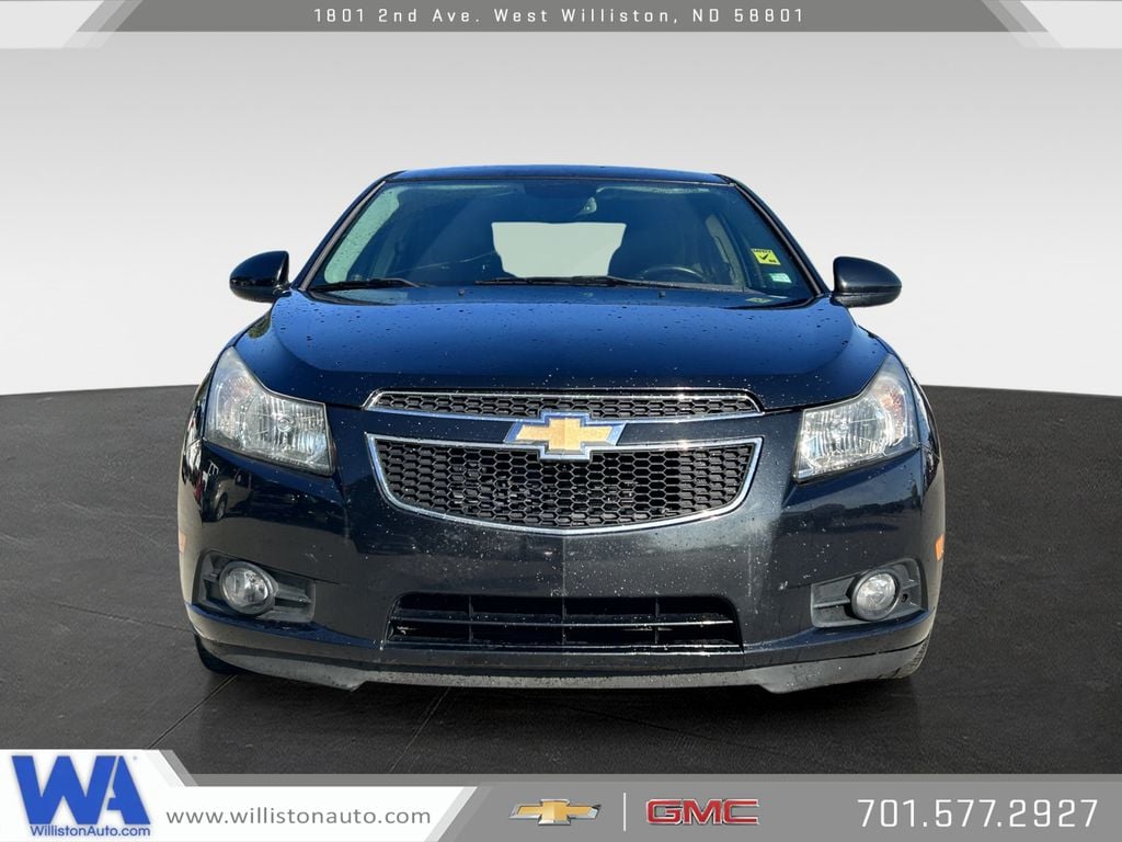 Used 2014 Chevrolet Cruze LTZ with VIN 1G1PG5SB0E7225130 for sale in Williston, ND