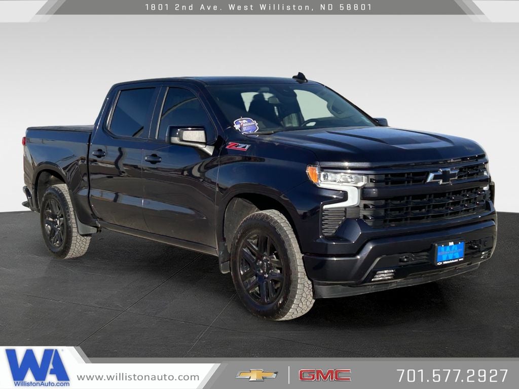 Used 2023 Chevrolet Silverado 1500 Williston, ND | Chevrolet 