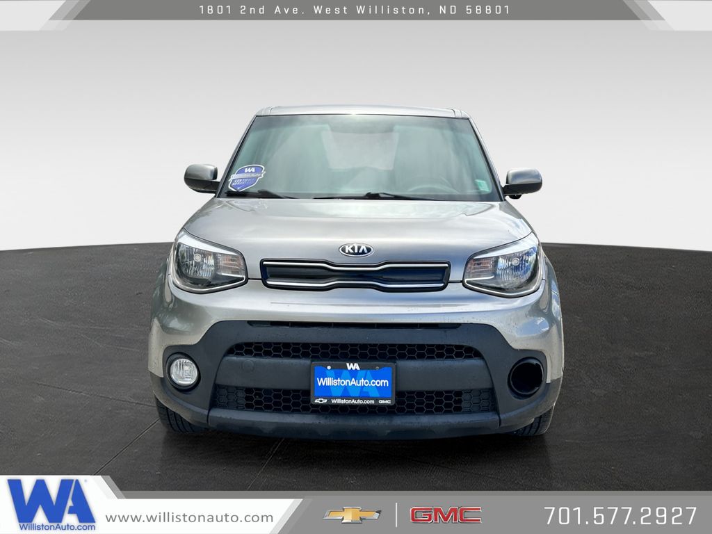 Used 2018 Kia Soul + with VIN KNDJP3A52J7534749 for sale in Williston, ND