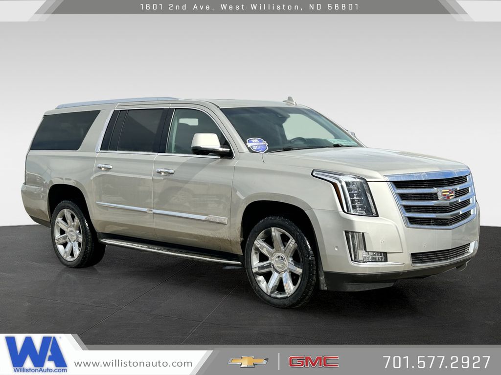 Used 2017 Cadillac Escalade ESV Luxury with VIN 1GYS4HKJ7HR203955 for sale in Williston, ND