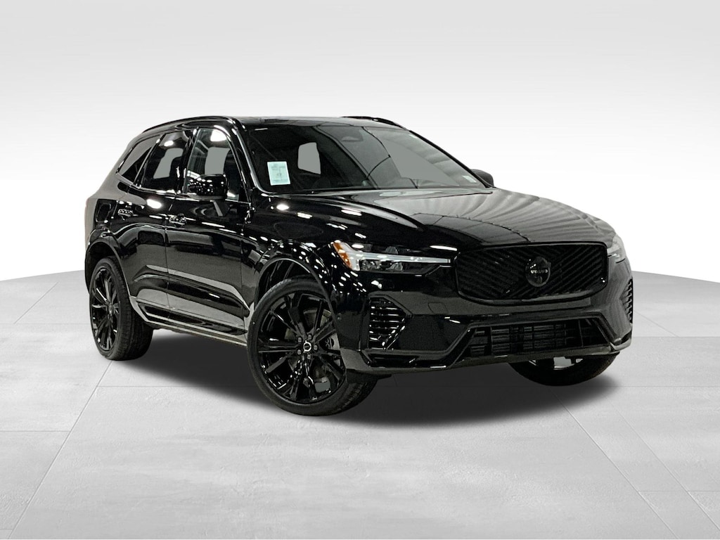 New 2026 Volvo XC60 plug-in hybrid T8 Ultra Black Edition SUV