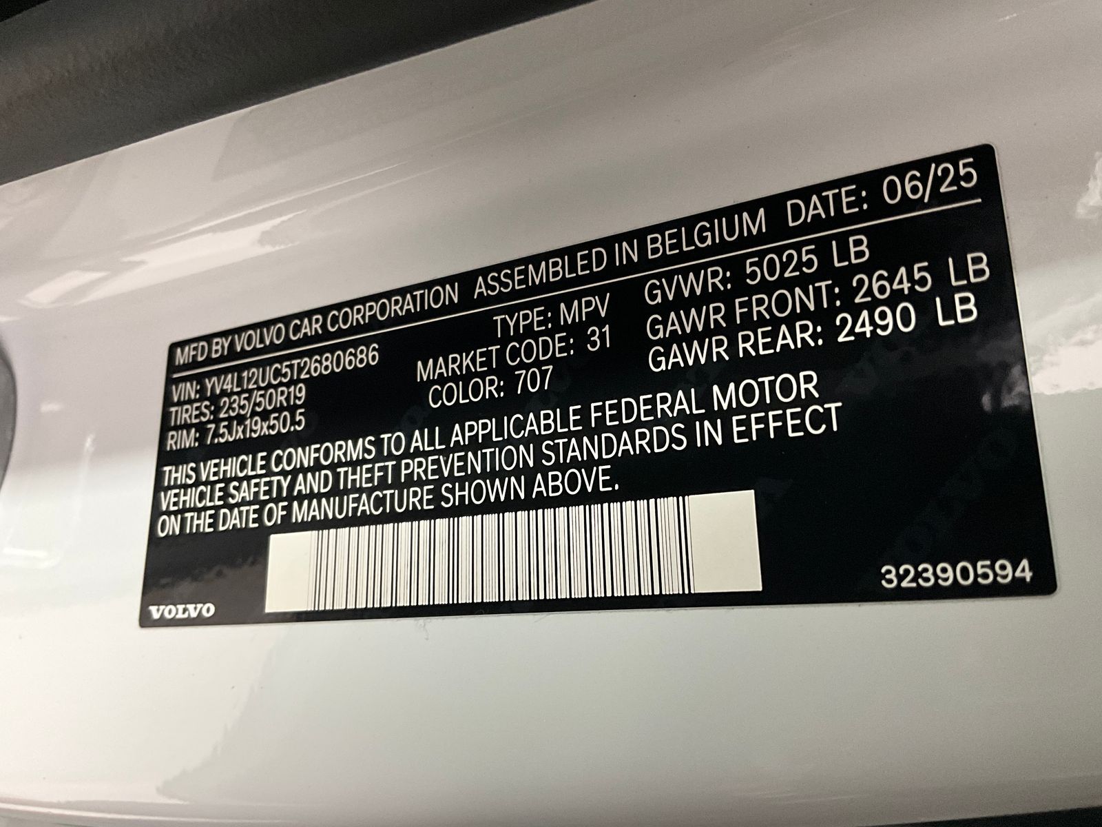 2026 Volvo XC40 Plus - Photo 28