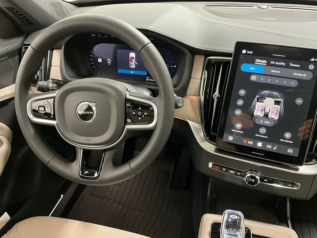 New 2026 Volvo XC90 plug-in hybrid T8 Plus 7-Seater SUV