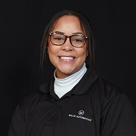 Staff member Marion Mathew from ID_aff48bcf0147