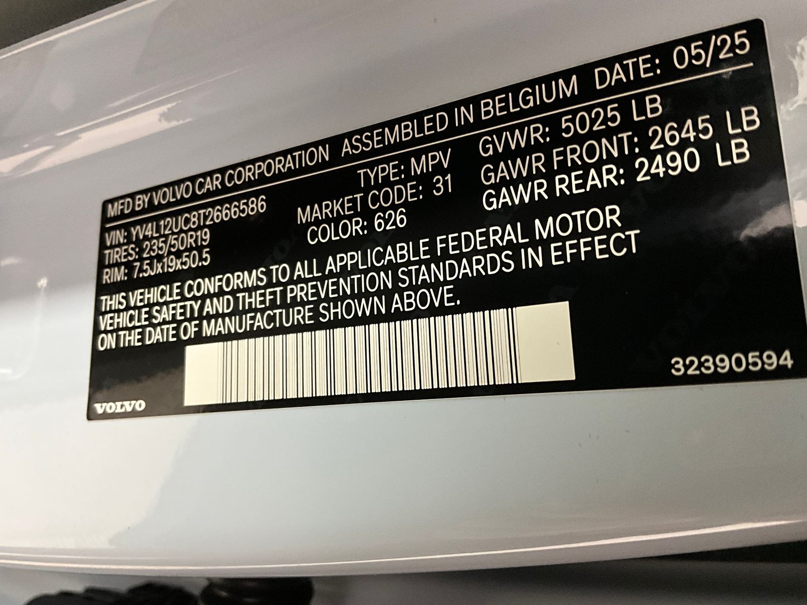 2026 Volvo XC40 Plus - Photo 30