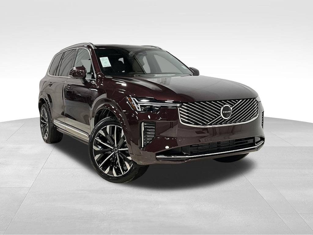 New 2026 Volvo XC90 plug-in hybrid T8 Ultra 7-Seater SUV