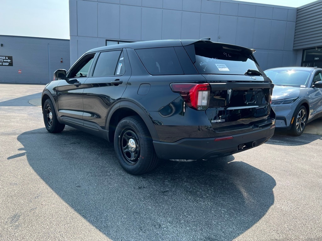 New 2025 Ford Utility Police Interceptor For Sale at Willowbrook Ford