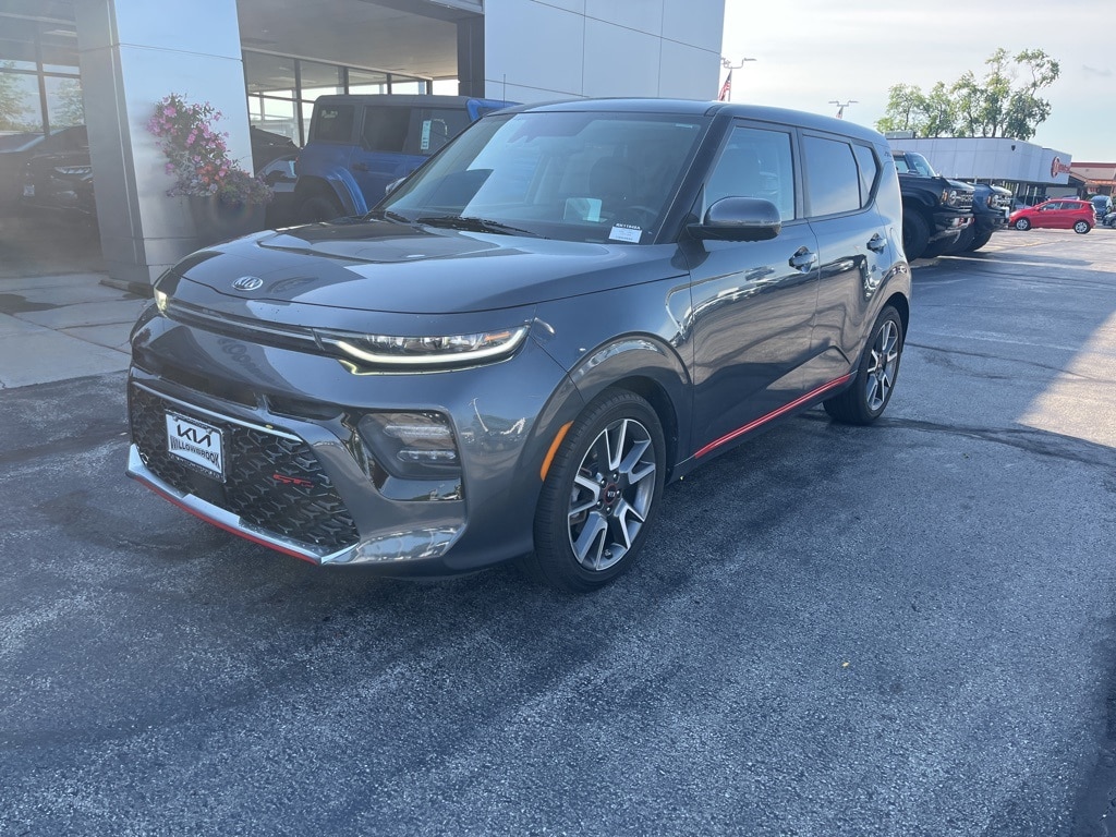 Certified 2020 Kia Soul GT-Line Turbo with VIN KNDJ53AF1L7031294 for sale in Willowbrook, IL