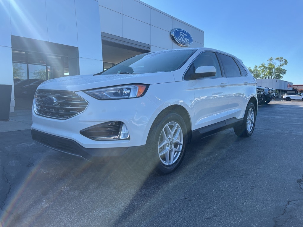 Certified 2021 Ford Edge SEL with VIN 2FMPK4J90MBA47882 for sale in Willowbrook, IL