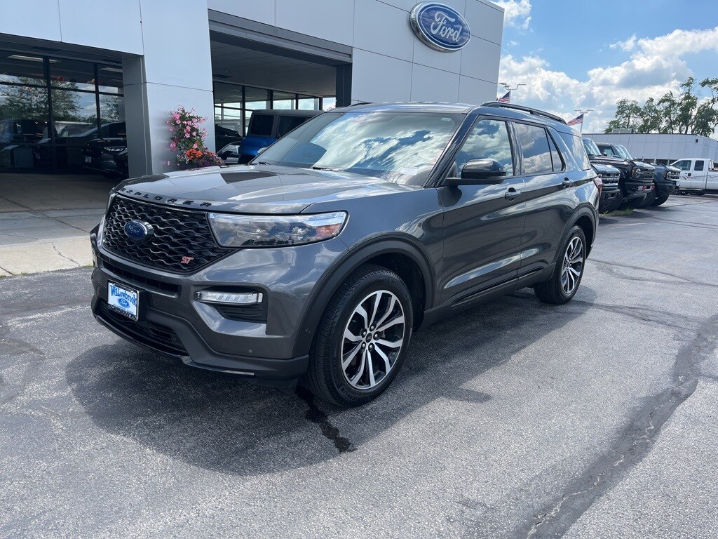 Used 2020 Ford Explorer ST with VIN 1FM5K8GC9LGB62912 for sale in Willowbrook, IL