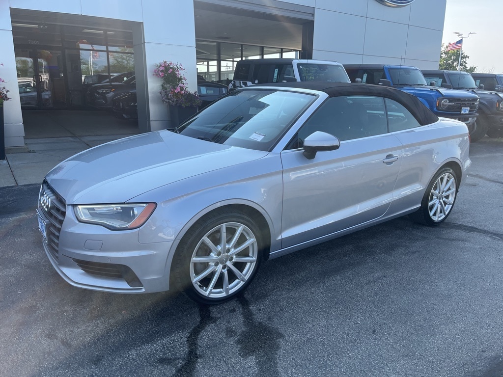 Used 2015 Audi A3 Cabriolet Premium Plus with VIN WAU3FLFF4F1038369 for sale in Willowbrook, IL