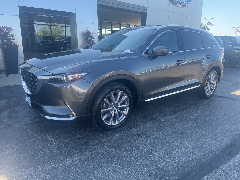 Used 2021 Mazda CX-9 Grand Touring with VIN JM3TCBDY7M0505451 for sale in Willowbrook, IL