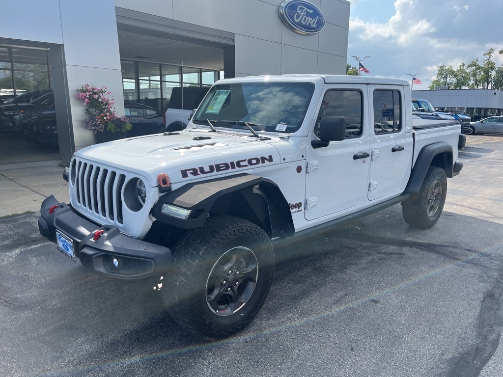 Used 2021 Jeep Gladiator Rubicon with VIN 1C6JJTBG7ML527977 for sale in Willowbrook, IL