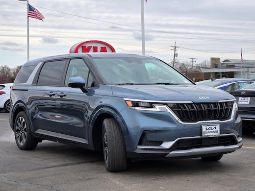 Here's What You Get on a Fully Loaded 2023 Kia Carnival - Kelley Blue Book