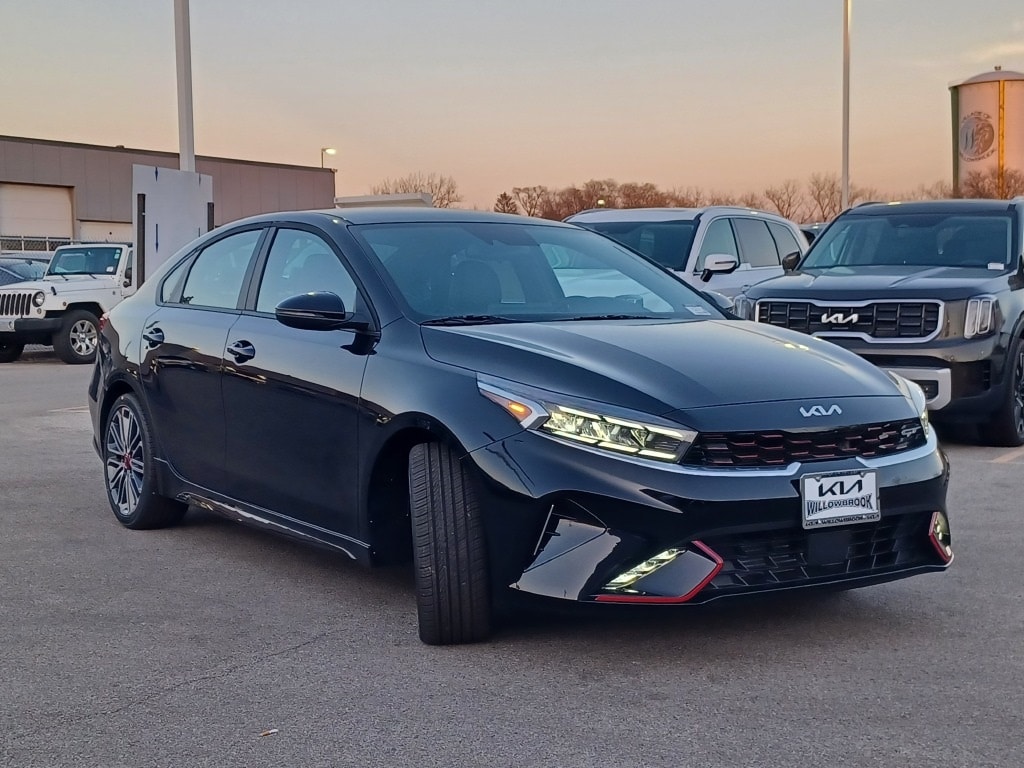 New 2024 Kia Forte For Sale at Willowbrook Kia VIN 3KPF44AC8RE697453