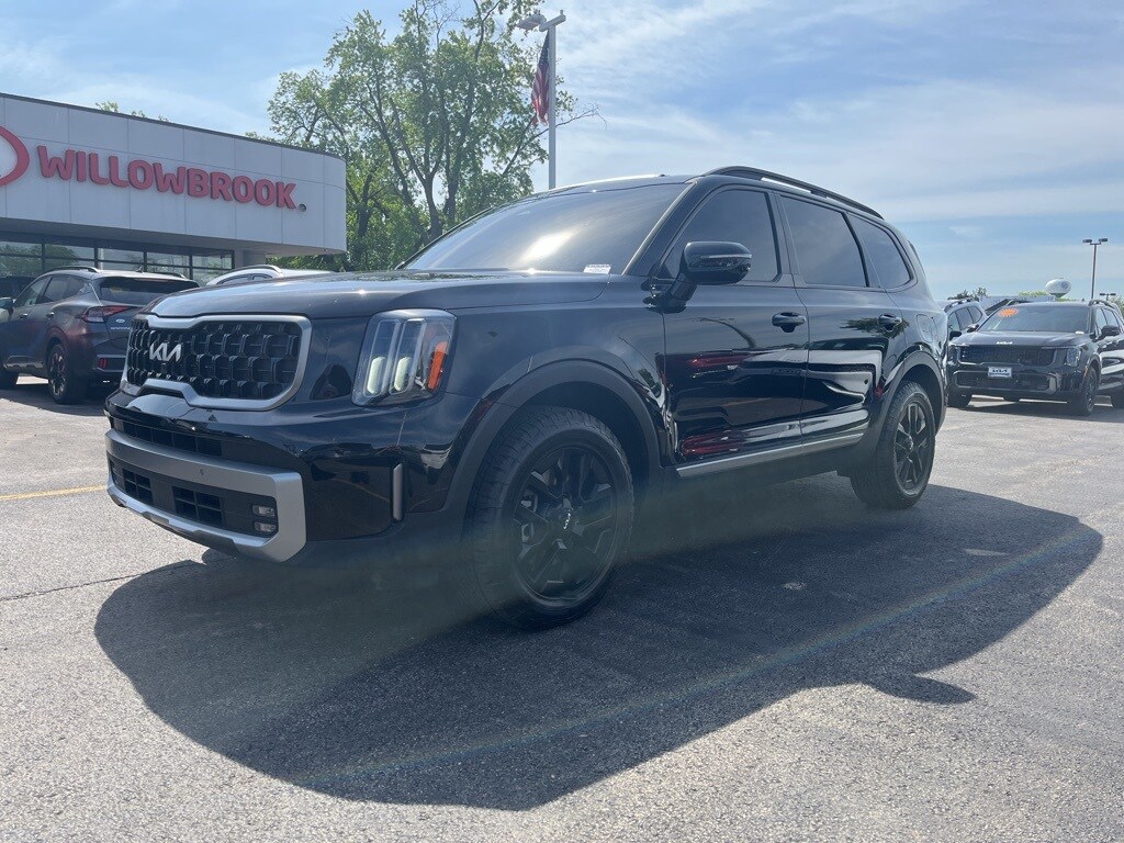 Certified 2023 Kia Telluride SX Prestige X-Pro with VIN 5XYP5DGCXPG384865 for sale in Willowbrook, IL