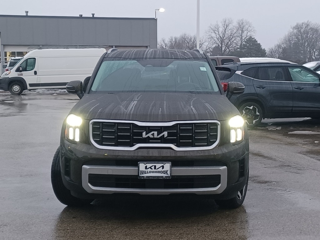 Certified 2023 Kia Telluride S with VIN 5XYP64GC0PG346445 for sale in Willowbrook, IL