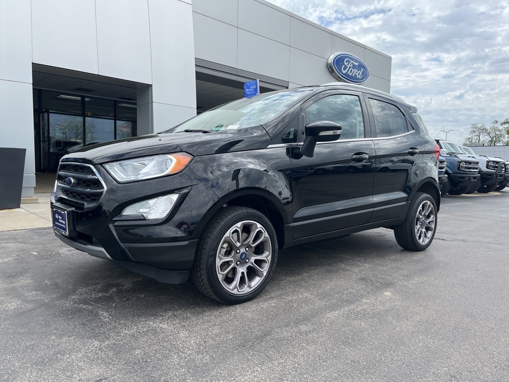 Certified 2020 Ford Ecosport Titanium with VIN MAJ6S3KL8LC377598 for sale in Willowbrook, IL