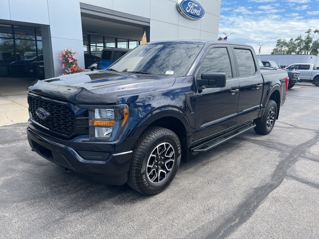 Certified 2023 Ford F-150 XL with VIN 1FTEW1EP9PFA57546 for sale in Willowbrook, IL