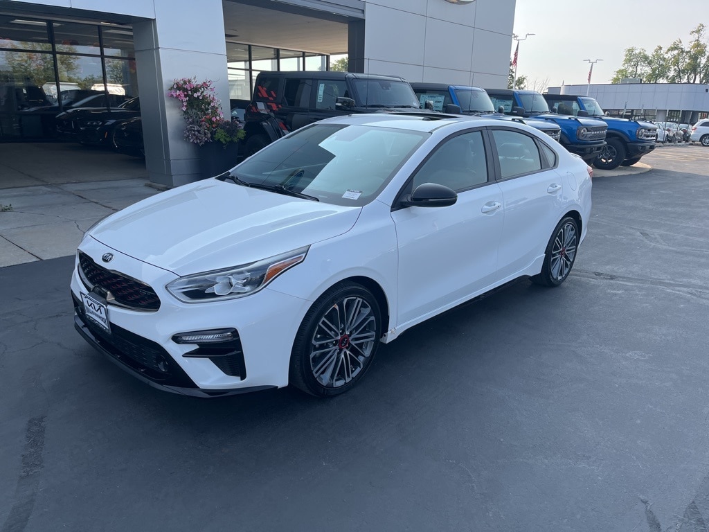 Certified 2021 Kia Forte GT with VIN 3KPF44AC0ME399200 for sale in Willowbrook, IL