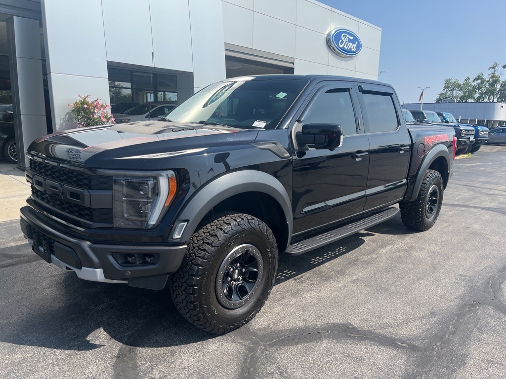 Certified 2021 Ford F-150 Raptor with VIN 1FTFW1RG8MFC22240 for sale in Willowbrook, IL