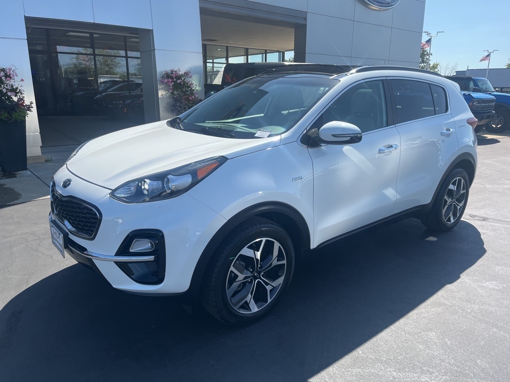 Certified 2022 Kia Sportage EX with VIN KNDPNCAC1N7981156 for sale in Willowbrook, IL