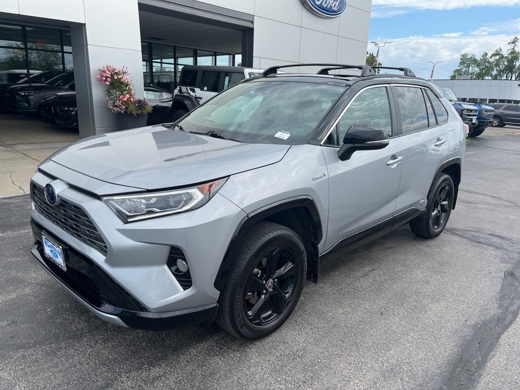 Used 2021 Toyota RAV4 XSE with VIN 2T3E6RFV8MW027752 for sale in Willowbrook, IL