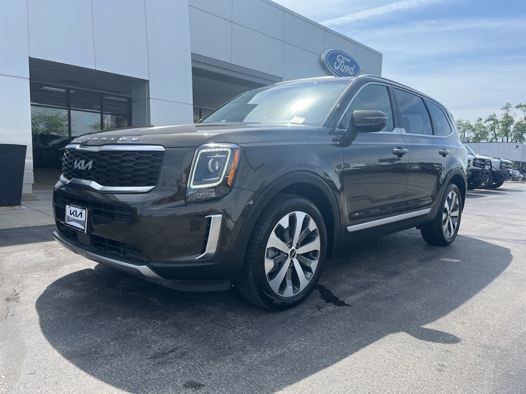 Certified 2022 Kia Telluride S with VIN 5XYP64HC0NG246275 for sale in Willowbrook, IL