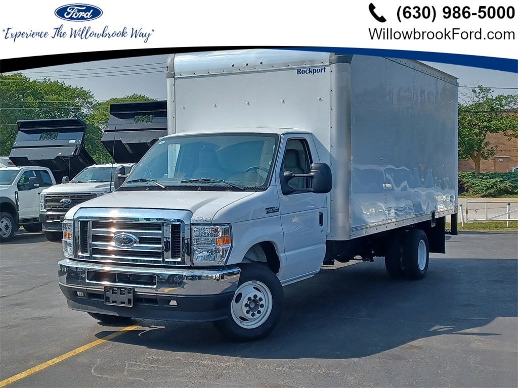 New 2024 Ford E450 Cutaway For Sale at Willowbrook Kia VIN