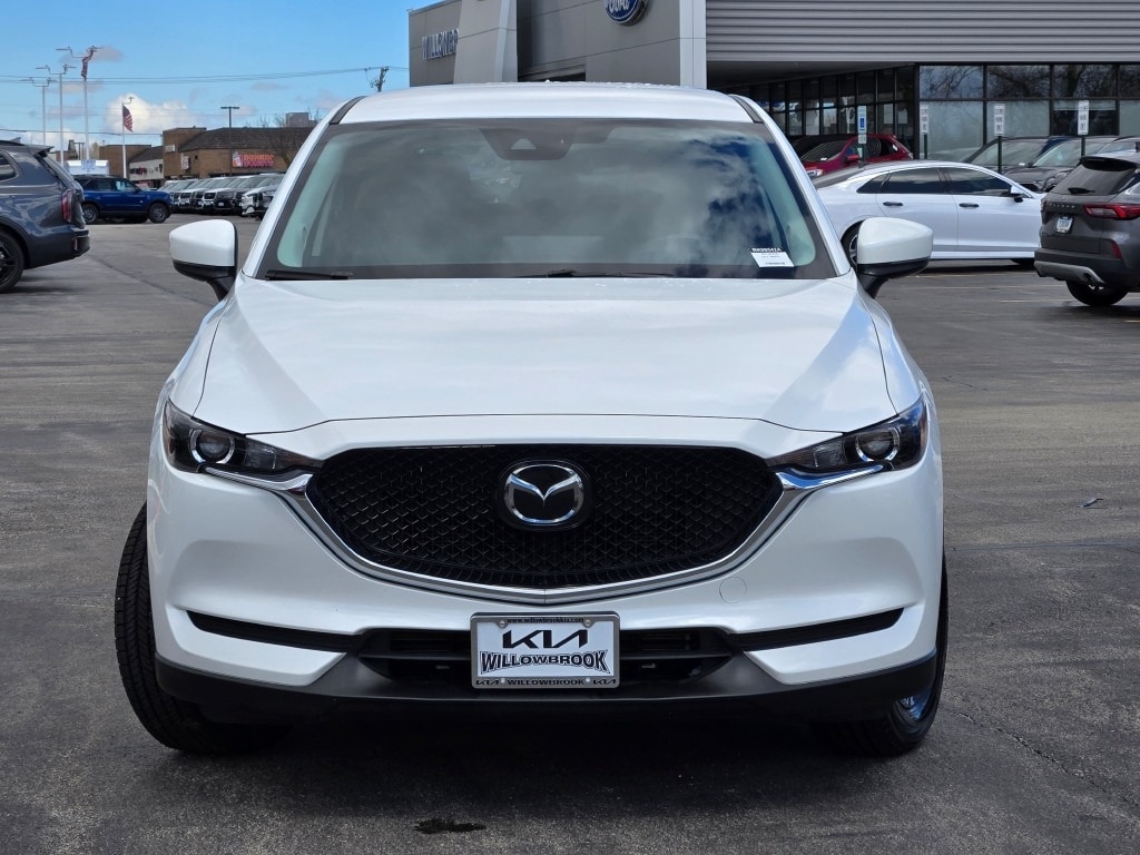 Used 2021 Mazda CX-5 Touring with VIN JM3KFBCM1M0381114 for sale in Willowbrook, IL