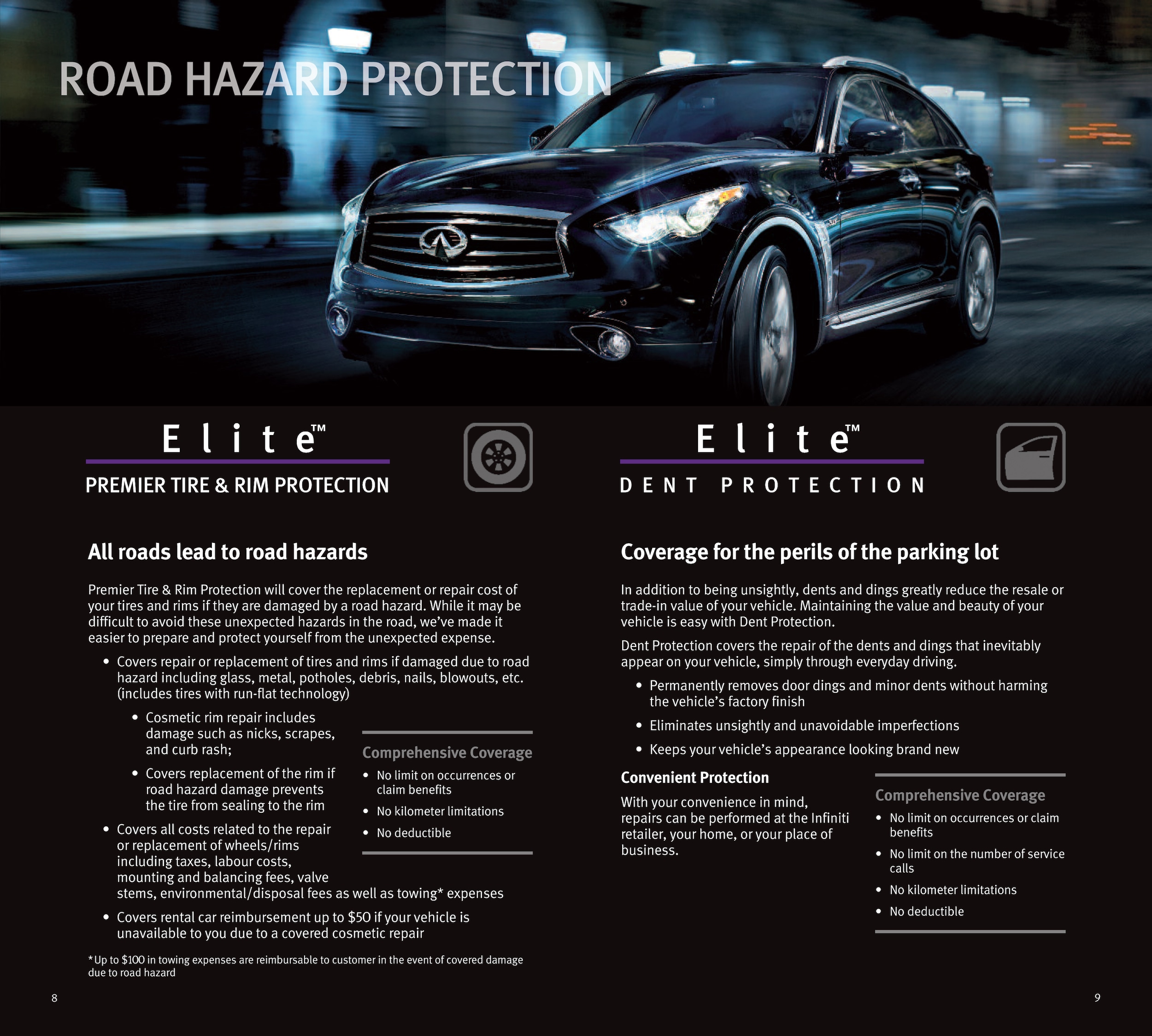Infiniti Elite Protection Plan | New Vehicles | Infinifi of Willowdale