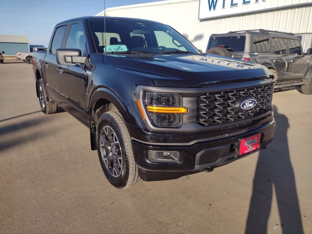 Used 2024 Ford F-150 STX Truck SuperCrew Cab