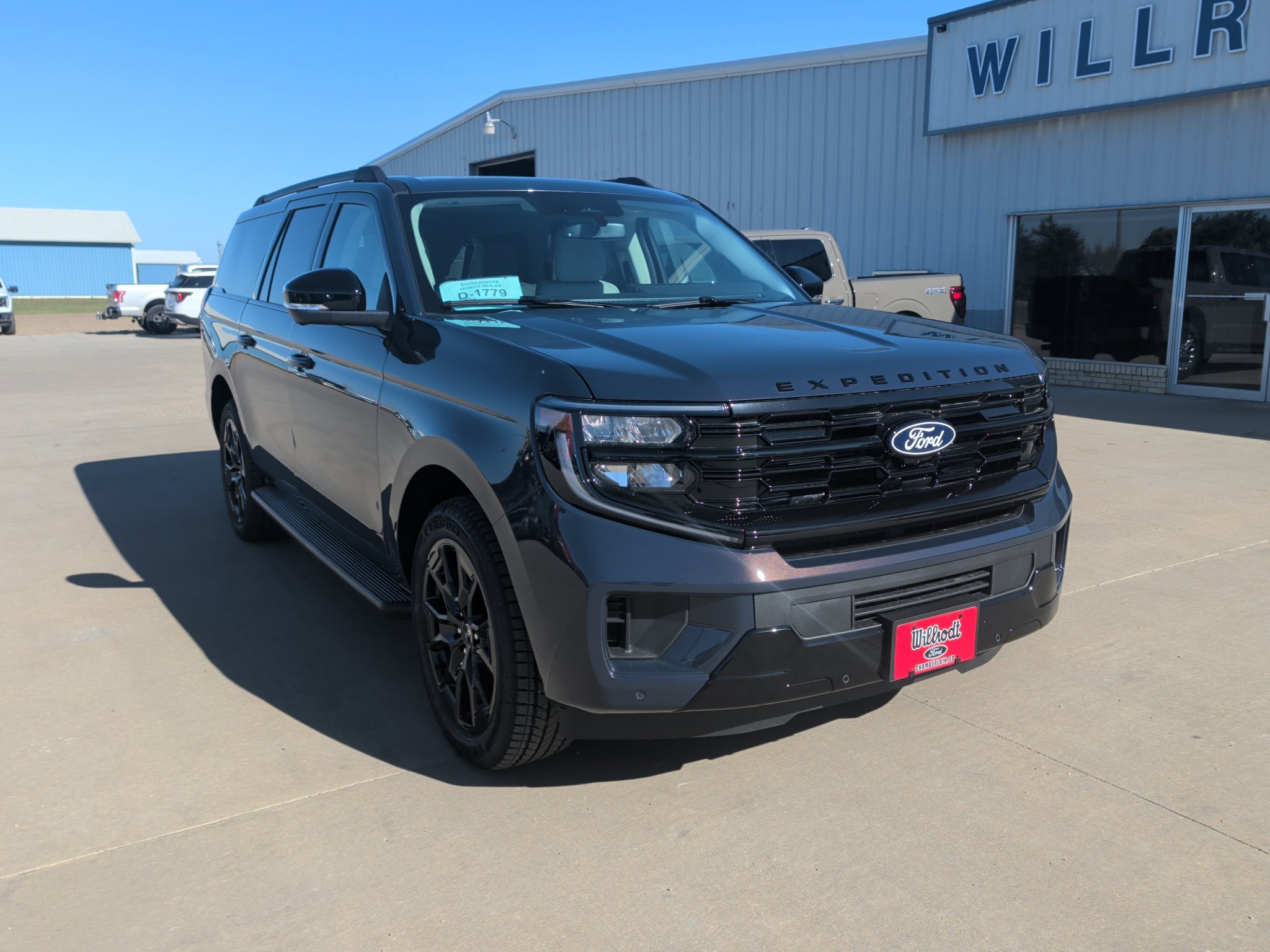New 2027 Ford Expedition Max Platinum Platinum 4x4