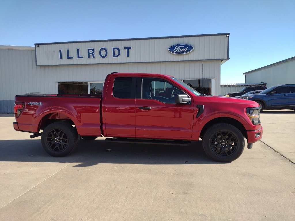New 2025 Ford F-150 STX STX 4WD SuperCab 6.5 Box