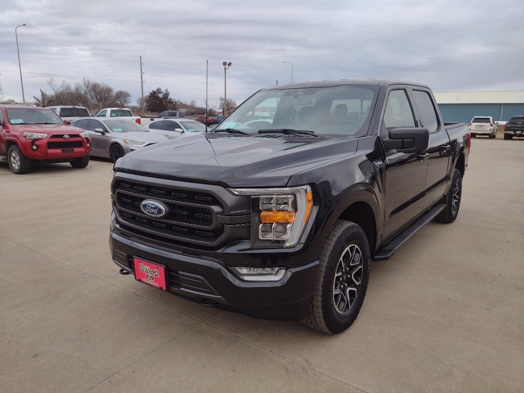 Certified 2023 Ford F-150 XLT Truck SuperCrew Cab