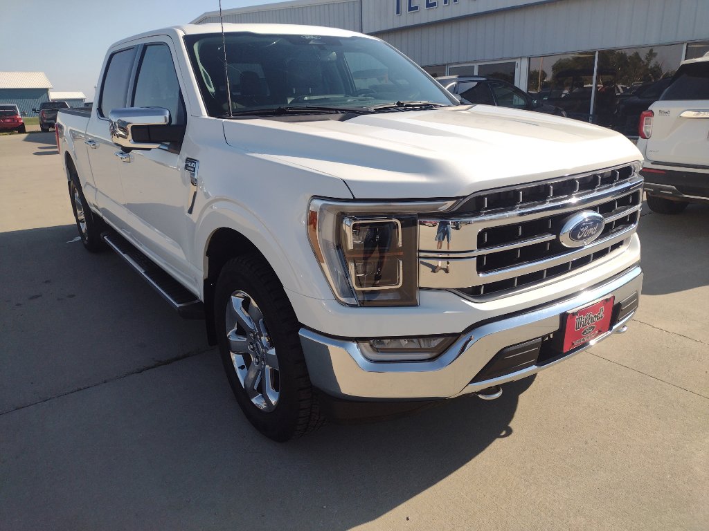 2021 Ford F-150 Lariat photo 4