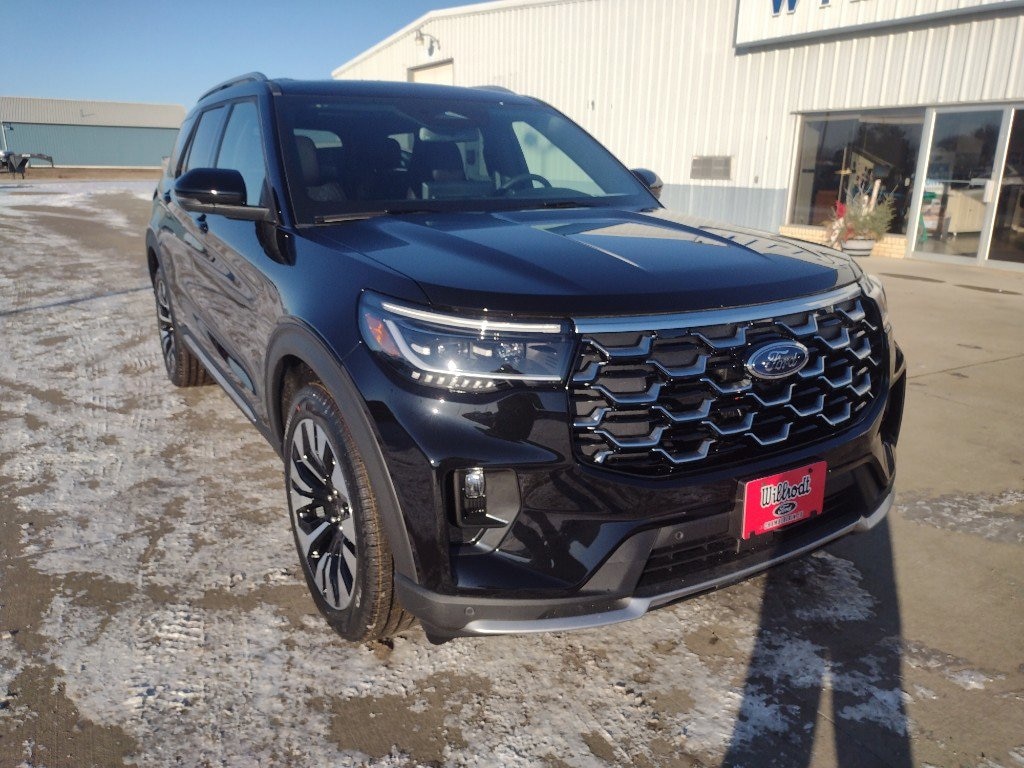 New 2026 Ford Explorer Platinum Platinum 4WD