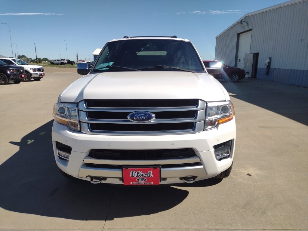 Used 2017 Ford Expedition EL Platinum SUV