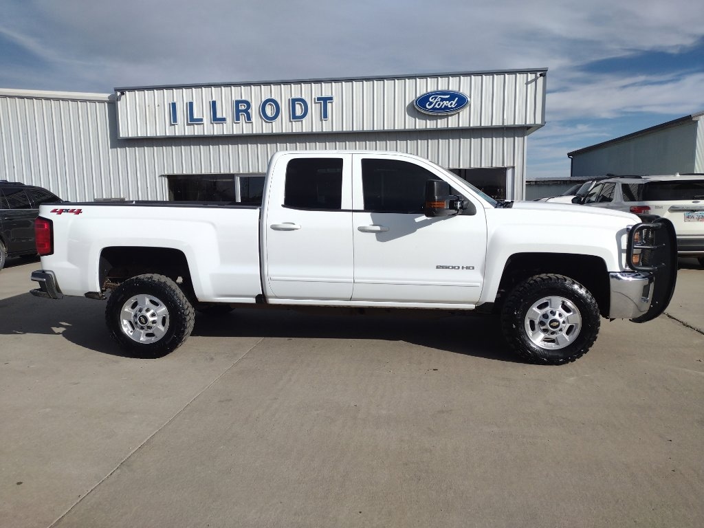 Used 2019 Chevrolet Silverado 2500HD LT Truck Double Cab