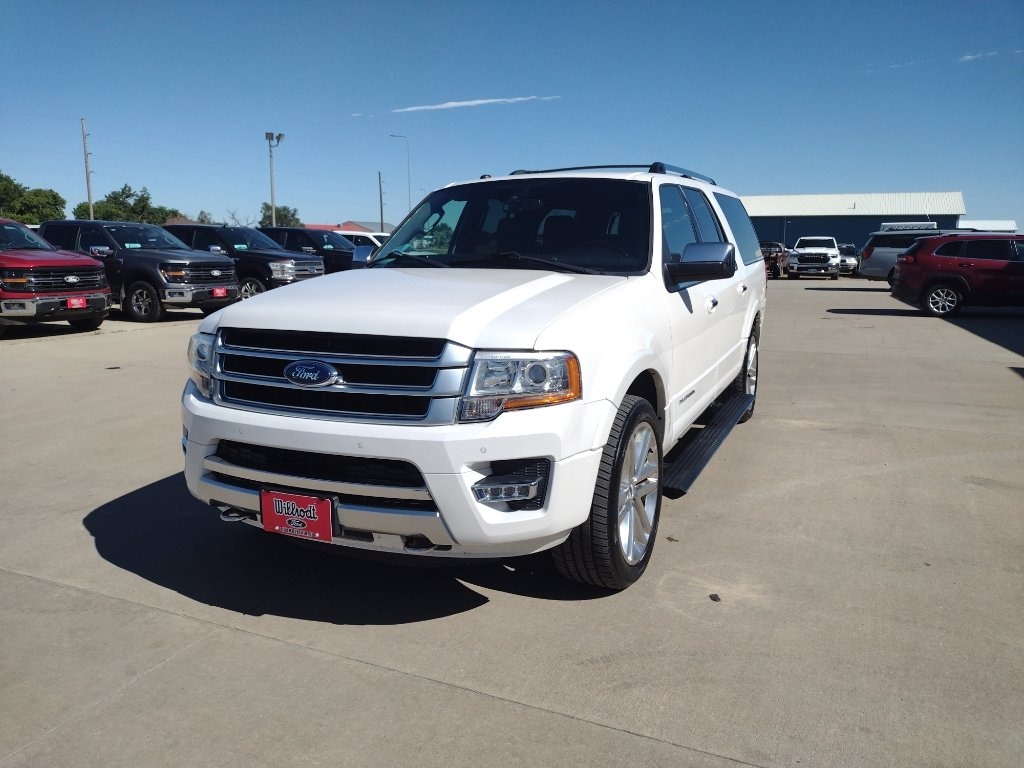 Used 2017 Ford Expedition EL Platinum SUV