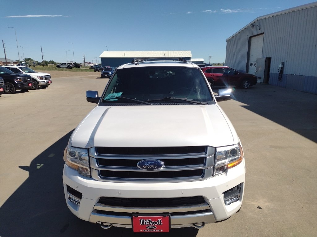 Used 2017 Ford Expedition EL Platinum SUV