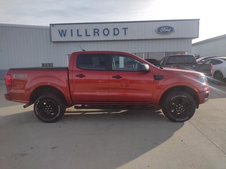 2023 Ford Ranger XLT Truck SuperCrew