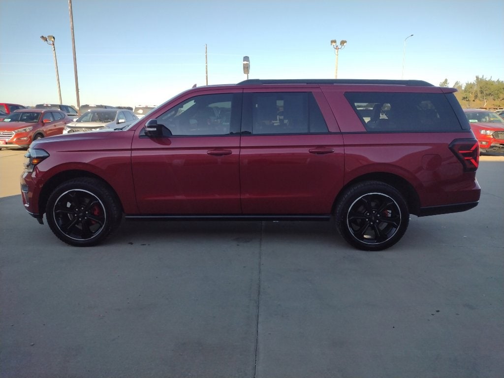 Certified 2022 Ford Expedition Max Limited SUV