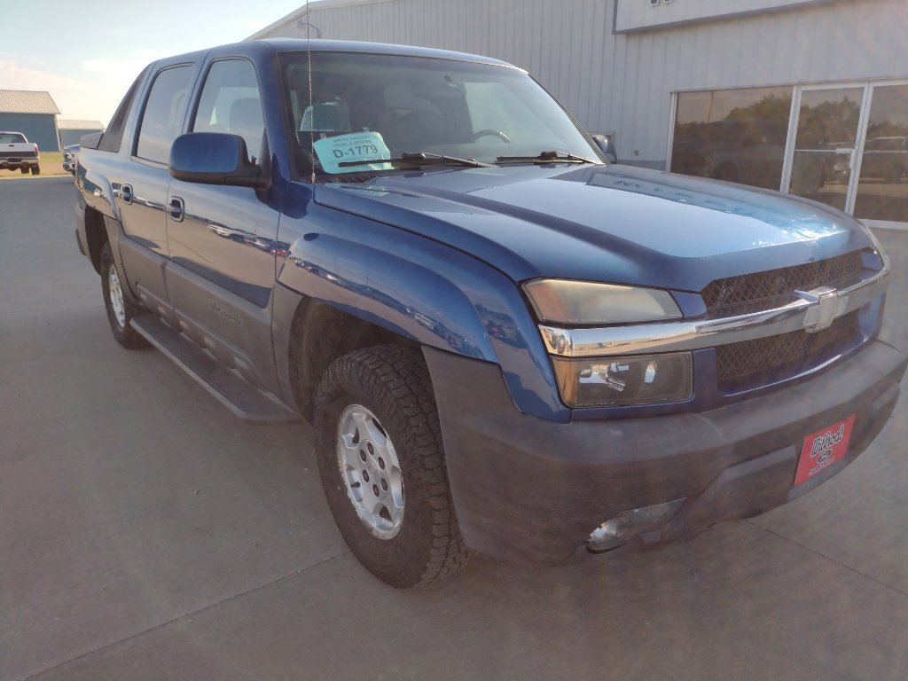 2003 Chevrolet Avalanche photo 4