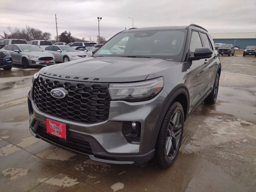 New 2026 Ford Explorer ST-Line ST-Line 4WD