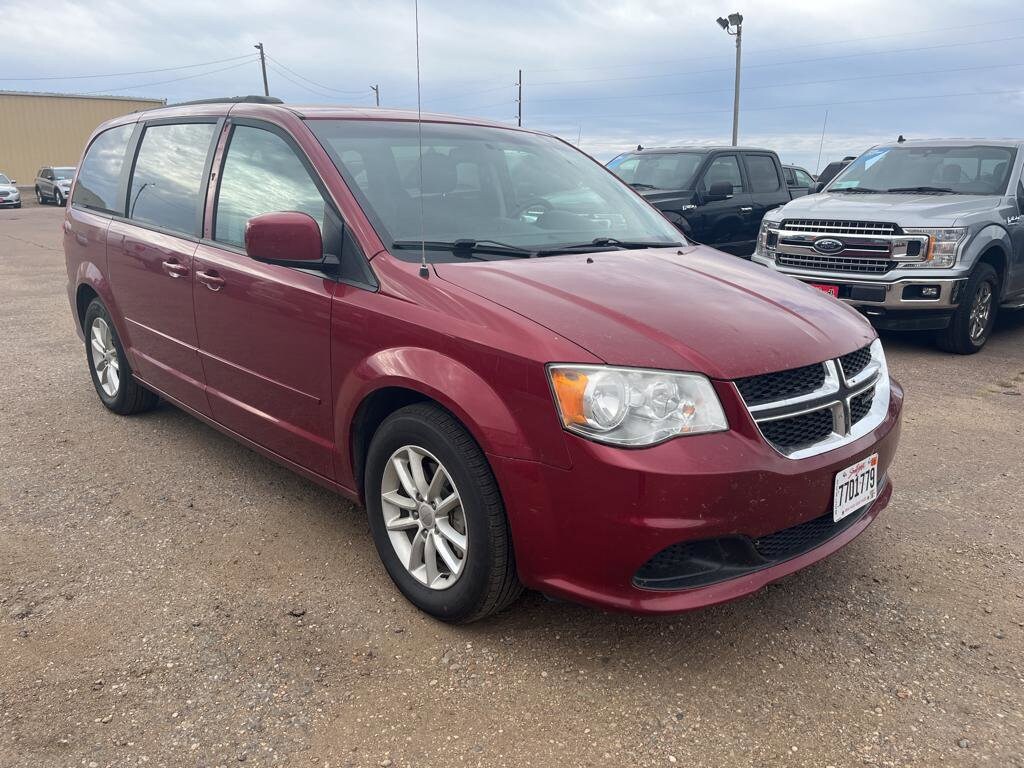 2014 Dodge Grand Caravan SXT photo 4