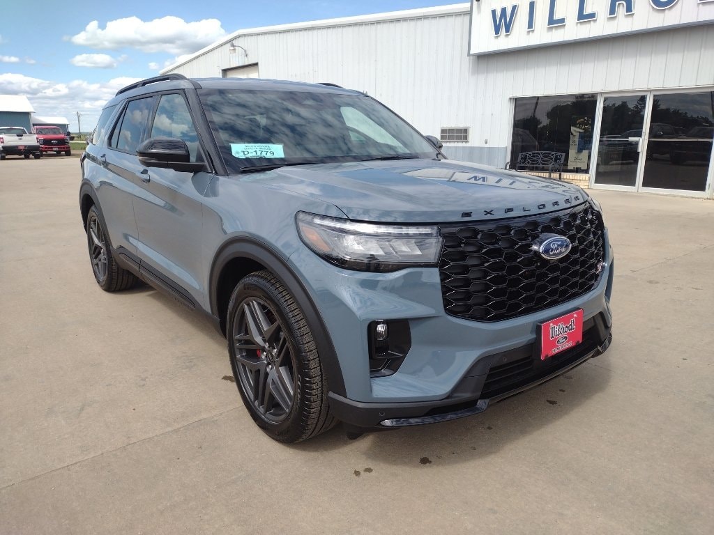 New 2026 Ford Explorer ST ST 4WD