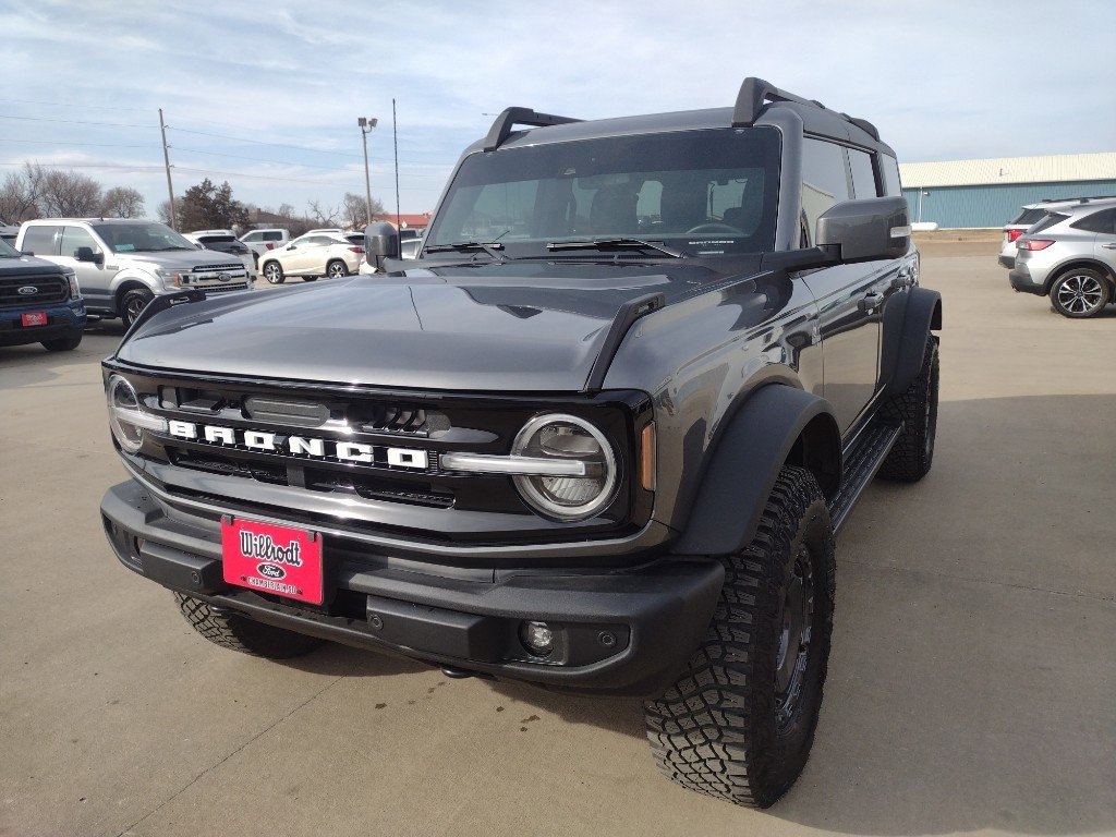 Certified 2024 Ford Bronco Outer Banks SUV